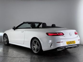 Mercedes-Benz E Class 2.0 E220d AMG Line (Premium) Cabriolet G-Tronic+ Euro 6 (s/s) 2d