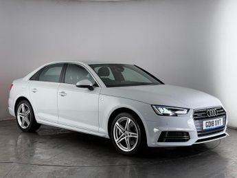 Audi A4 2.0 TFSI S line S Tronic quattro Euro 6 (s/s) 4dr