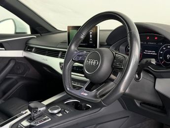 Audi A4 2.0 TFSI S line S Tronic quattro Euro 6 (s/s) 4dr