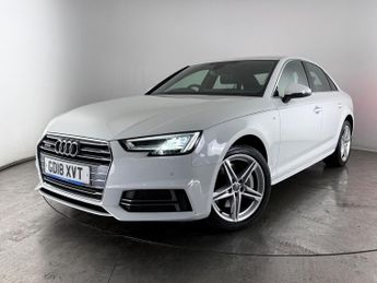 Audi A4 2.0 TFSI S line S Tronic quattro Euro 6 (s/s) 4dr
