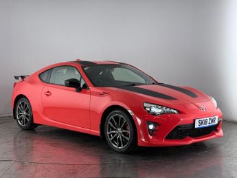 Toyota GT86 2.0 Boxer D-4S Club Series Orange Edition Auto Euro 6 2dr