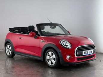 MINI Convertible 1.5 Cooper Classic Steptronic Euro 6 (s/s) 2dr