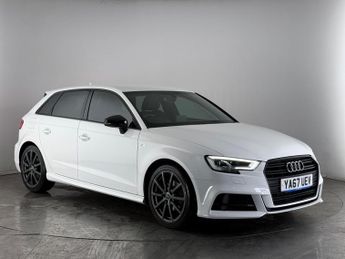 Audi A3 1.5 TFSI CoD Black Edition Sportback S Tronic Euro 6 (s/s) 5dr