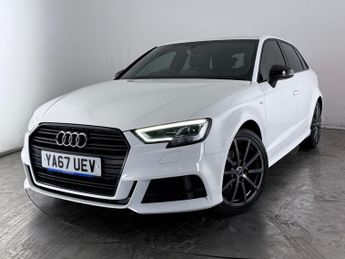 Audi A3 1.5 TFSI CoD Black Edition Sportback S Tronic Euro 6 (s/s) 5dr