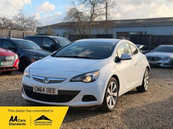 Vauxhall GTC 1.4T Sport Auto Euro 5 3dr