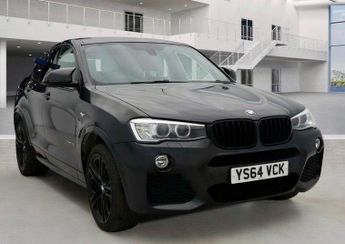 BMW X4 3.0 30d M Sport SUV 5dr Diesel Auto xDrive Euro 6 (s/s) (258 ps)