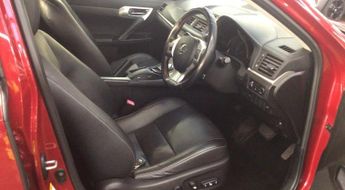 Lexus CT 1.8 200h Premier Hatchback 5dr Petrol Hybrid CVT Euro 5 (s/s) (1