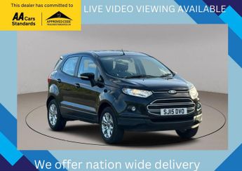 Ford EcoSport 1.0T EcoBoost Zetec 2WD Euro 6 (s/s) 5dr