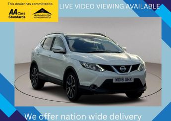 Nissan Qashqai 1.2 DIG-T Tekna 2WD Euro 6 (s/s) 5dr