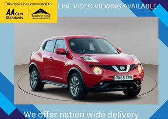 Nissan Juke 1.2 DIG-T Tekna Euro 6 (s/s) 5dr