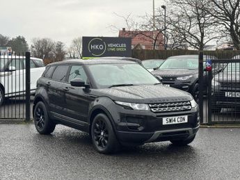 Land Rover Range Rover Evoque 2.2 SD4 Pure Tech Auto 4WD Euro 5 (s/s) 5dr