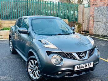 Nissan Juke 1.6 Tekna XTRON Euro 5 5dr