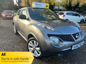 Nissan Juke 1.5 dCi 8v n-tec Euro 5 (s/s) 5dr