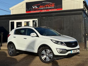 Kia Sportage 1.7 CRDi EcoDynamics 3 2WD Euro 6 (s/s) 5dr