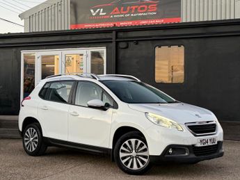 Peugeot 2008 1.2 e-VTi Active EGC Euro 5 (s/s) 5dr