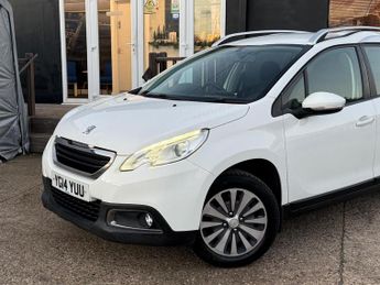 Peugeot 2008 1.2 e-VTi Active EGC Euro 5 (s/s) 5dr