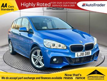 BMW 218 2.0 218d M Sport Auto Euro 6 (s/s) 5dr