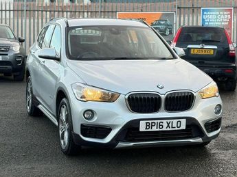 BMW X1 2.0 20i Sport SUV 5dr Petrol Auto xDrive Euro 6 (s/s) (192 ps)