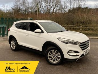 Hyundai Tucson 1.7 CRDi Blue Drive SE Euro 6 (s/s) 5dr