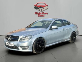 Mercedes C Class 2.1 C250 CDI BlueEfficiency AMG Sport Plus G-Tronic+ Euro 5 (s/s