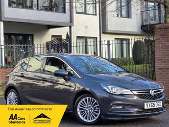 Vauxhall Astra 1.6 CDTi BlueInjection Elite Nav Euro 6 (s/s) 5dr