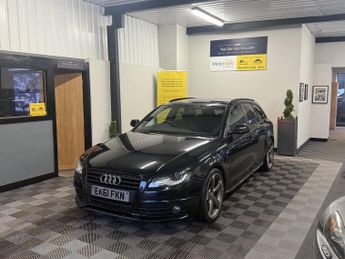 Audi A4 2.0 TDI Black Edition Euro 5 (s/s) 5dr