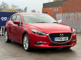 Mazda 3 2.2 SKYACTIV-D Sport Nav Euro 6 (s/s) 5dr