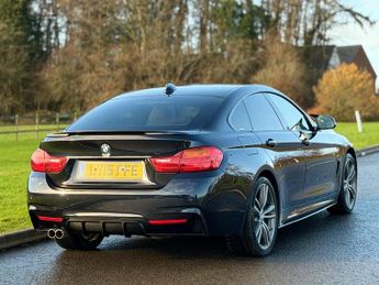 BMW 4 Series Gran Coupe 3.0 430d M Sport Auto Euro 6 (s/s) 5dr