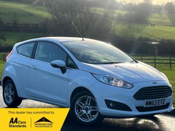 Ford Fiesta 1.25 Zetec Euro 5 3dr