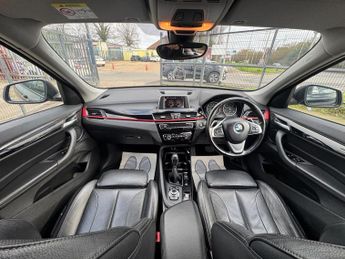 BMW X1 2.0 20d Sport Auto xDrive Euro 6 (s/s) 5dr