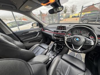 BMW X1 2.0 20d Sport Auto xDrive Euro 6 (s/s) 5dr