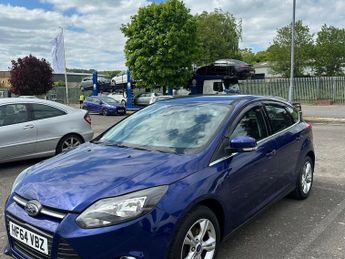 Ford Focus 1.6 TDCi ECOnetic Zetec Euro 5 (s/s) 5dr