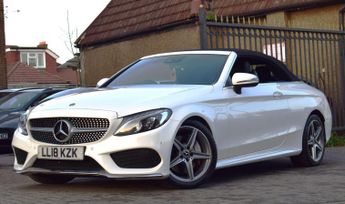 Mercedes C Class 2.1 C250d AMG Line Cabriolet G-Tronic+ Euro 6 (s/s) 2dr