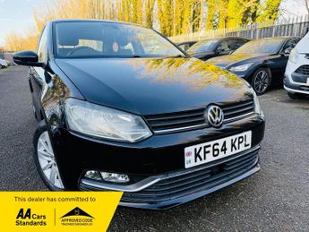 Volkswagen Polo 1.2 TSI BlueMotion Tech Match Hatchback 5dr Petrol DSG Euro 6 (s