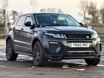 Land Rover Range Rover Evoque 2.0 TD4 HSE Dynamic Auto 4WD Euro 6 (s/s) 5dr