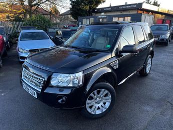 Land Rover Freelander 2 2.2 TD4 HSE Auto 4WD Euro 4 5dr