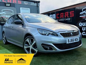 Peugeot 308 1.6 BlueHDi GT Line Hatchback 5dr Diesel Manual Euro 6 (s/s) (12