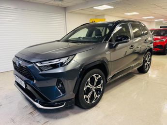 Toyota RAV4 2.5 VVT 18.1kWh Dynamic CVT 4WD Euro 6 (s/s) 5dr