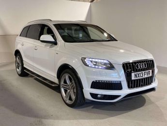 Audi Q7 3.0 TDI V6 S line Plus Tiptronic quattro Euro 5 (s/s) 5dr
