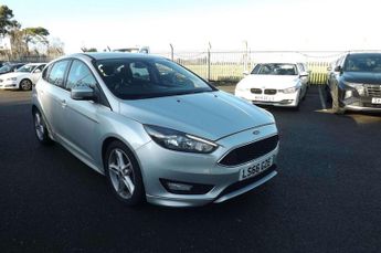 Ford Focus 1.0T EcoBoost Zetec S Euro 6 (s/s) 5dr