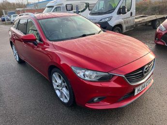 Mazda 6 2.2 SKYACTIV-D Sport Nav Tourer Euro 6 (s/s) 5dr