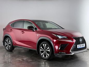 Lexus NX 2.5 300h F Sport E-CVT 4WD Euro 6 (s/s) 5dr