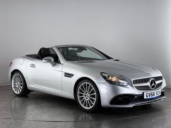 Mercedes SLC 2.0 SLC200 AMG Line G-Tronic Euro 6 (s/s) 2dr