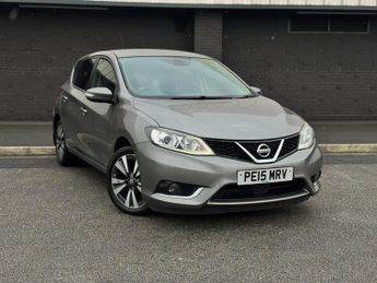 Nissan Pulsar 1.2 DIG-T n-tec Euro 5 (s/s) 5dr Euro 5