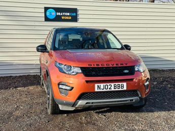 Land Rover Discovery Sport 2.0 SD4 HSE Black Auto 4WD Euro 6 (s/s) 5dr