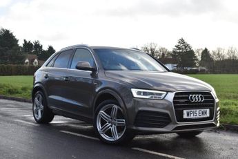 Audi Q3 2.0 TDI S line Plus quattro Euro 6 (s/s) 5dr