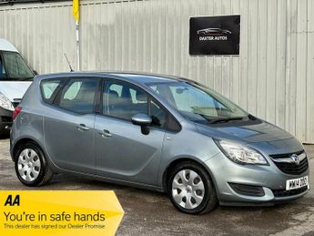 Vauxhall Meriva 1.4i Turbo Exclusiv Auto Euro 6 5dr