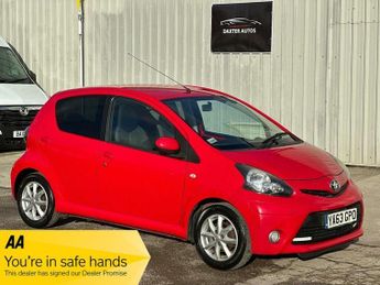 Toyota AYGO 1.0 VVT-i Mode Euro 5 5dr