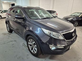 Kia Sportage 1.7 CRDi EcoDynamics 2 2WD Euro 5 (s/s) 5dr
