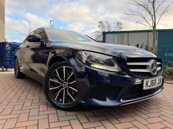 Mercedes C Class 1.5 C200 MHEV EQ Boost SE G-Tronic+ Euro 6 (s/s) 4dr
